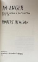 In Anger: British Culture in the Cold War 1945-60