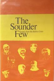 The Sounder Few: Essays from the Hollins Critic