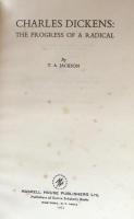 Charles Dickens: The Progress of A Radical