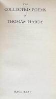 The Collected Poems of Thomas Hardy