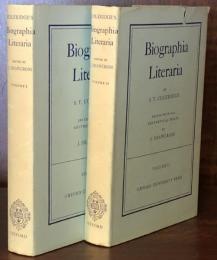 Biographia Literaria　VolumesⅠ・Ⅱ　Complete