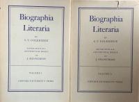 Biographia Literaria　VolumesⅠ・Ⅱ　Complete