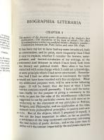 Biographia Literaria　VolumesⅠ・Ⅱ　Complete