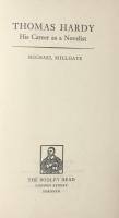 Thomas Hardy: His Career as a Novelist