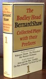The Bodley Head Bernard Shaw:Collected Pays with their Prefaces　Vol.1