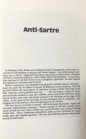 Anti-Sartre, with an essay on Camus(The Milford Series:Popular Writers of Today)