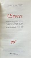 Jonathan Swift : Œuvres（Bibliothèque de la Pléiade）
