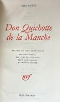 Cervantès：Don Quichotte de la Manche （Bibliothèque de la Pléiade）