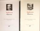 Andersen: Œuvres Tomes Ⅰ・Ⅱ Complet （Bibliothèque de la Pléiade）</p>
<p>