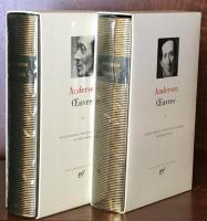 Andersen: Œuvres Tomes Ⅰ・Ⅱ Complet （Bibliothèque de la Pléiade）

