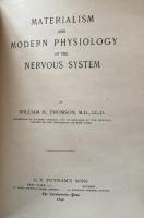 Materialism and Modern Physiology of the Nervous System