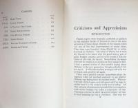 Appreciations and Criticisms of the Works of Charles Dickens