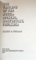 The Triumph of the Novel:Dickens,Dostoevsky,Faulkner
