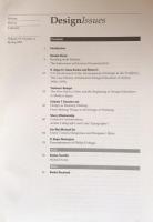 Design Issues Volume 19,Number 2, Spring 2003