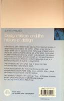 Design History and the History of Design