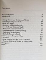 Design History and the History of Design