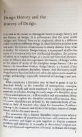 Design History and the History of Design