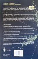 Survey of Text Mining:Clustering, Classification, and Retrieval