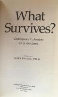 What Survives?: Contemporary Explorations of Life After Death