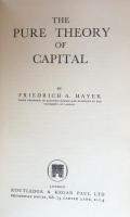 The Pure Theory of Capital