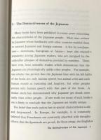 The Distinctiveness of the Japanese