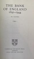 The Bank of England 1891-1944, Volumes 1,2&Appendixes