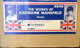 The Works of Katherine Mansfield 13vols.