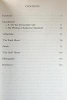 Katherine Mansfield: a 'Do You Remember' Life : Four Stories