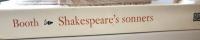 Shakespeare's Sonnets