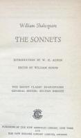 Shakespeare: The Sonnets (The Signet Classic)