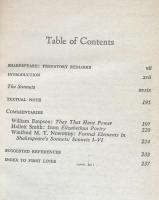 Shakespeare: The Sonnets (The Signet Classic)