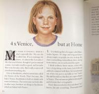 Vendela in Venice