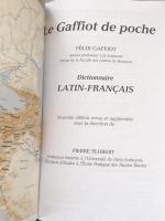 Le Gaffiot de poche. Dictionnaire Latin-Français, Nouvelle édition revue et augmentée
