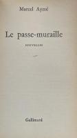 Le passe-muraille 