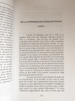 Le système de l'âme（Corpus des Œuvres de Philosophie en Langue Française）