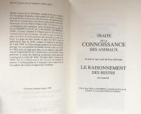 Traité de la Connaissance des Animaux （Corpus des Œuvres de Philosophie en Langue Française）