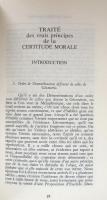 Essai philosophique sur l'âme des bêtes. (précédé du) Traité des vrais principes qui servent de fondement à la certitude morale（Corpus des Œuvres de Philosophie en Langue Française）