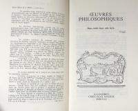 La Mettrie : Œuvres Philosophiques – 2 tomes complets(Corpus des œuvres de philosophie en langue française)

