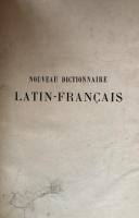 Nouveau Dictionnaire Latin-Français