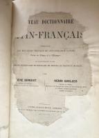 Nouveau Dictionnaire Latin-Français