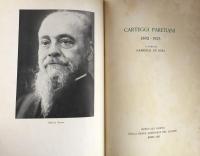 Carteggi Paretiani 1892-1923 (Storia Ed Economia 12)