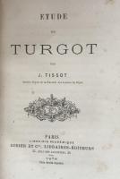 Étude sur Turgot　