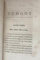 Étude sur Turgot　