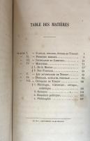 Étude sur Turgot　