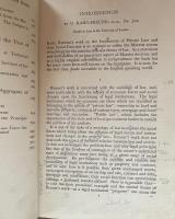 The Institutions of Private Law and Their Social Functions(International Library of Sociology and Social Reconstruction)