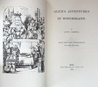 Alice's Adventures in Wonderland: A Facsimile Reprint of the 1866 Edition