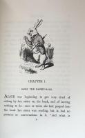 Alice's Adventures in Wonderland: A Facsimile Reprint of the 1866 Edition