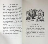 Alice's Adventures in Wonderland: A Facsimile Reprint of the 1866 Edition