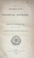 The Elements of Political Economy