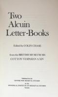 Two Alcuin Letter-Books(Toronto Medieval Latin Texts)